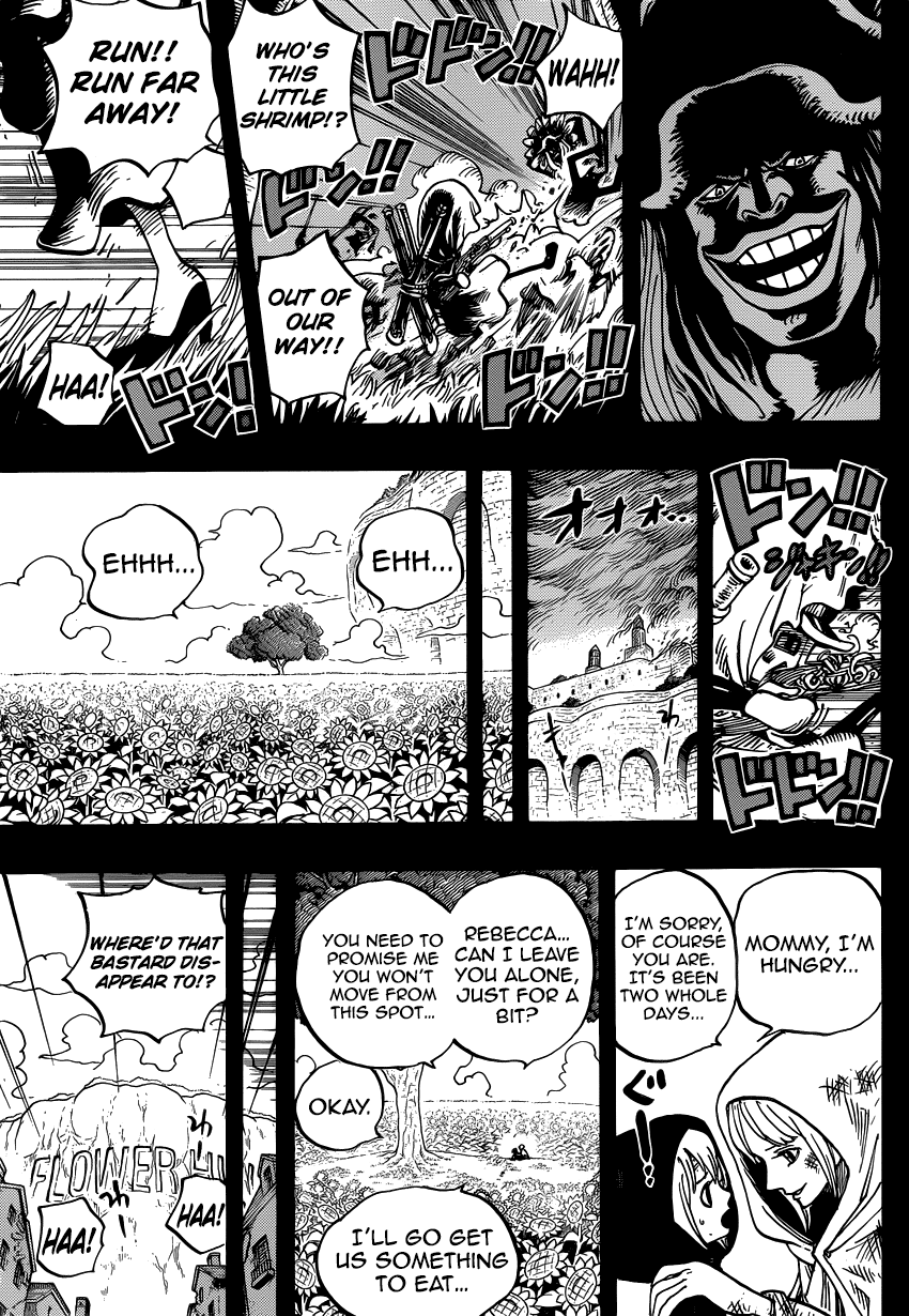 One Piece, Chapter 721 image 08